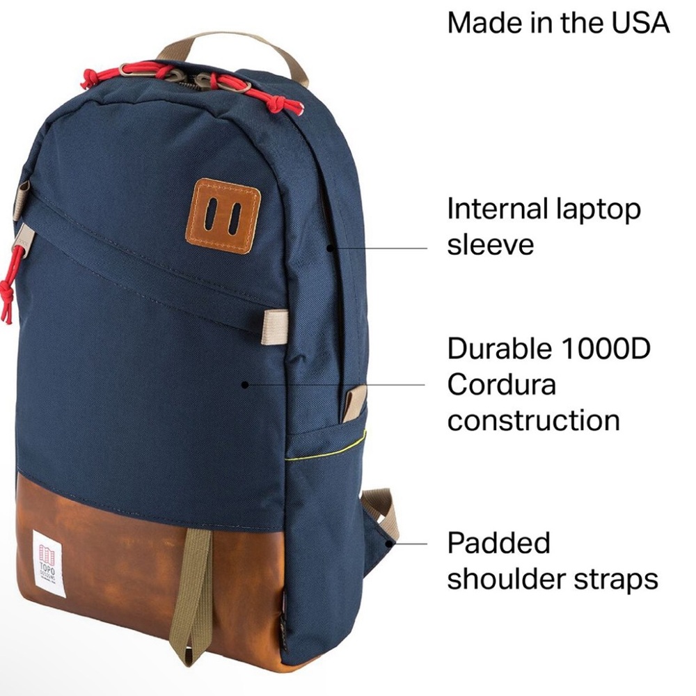 Topo Designs Daypack 20L Backpack